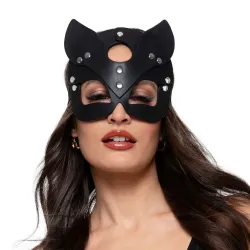 Bedroom Fantasies - Kinky Kitty Masker - Zwart