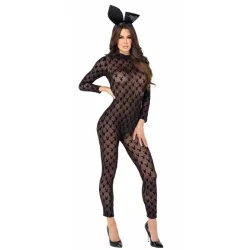 Playboy Lingerie - Playboy Bunny 2-Delige Set - Zwart