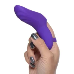 FRISKY - Finger Bang Her Pro Vingervibrator - Paars