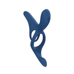 HoneyPlayBox - Pleasure Pivot App-gestuurde Vibrator voor Koppels Blauw