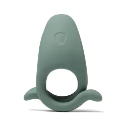 Dame - Hug Verstelbare Cockring - Steel Grey