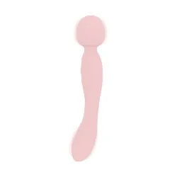 Good Vibes Only - Simi - Dubbelzijdige wand vibrator - Roze