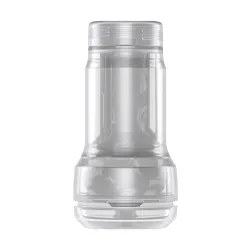 Kiiroo – Feel Crystal Pocket Stroker – Zwart