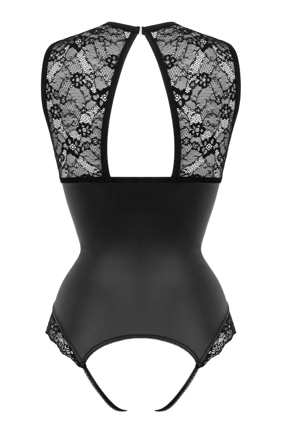 Christine - Crotchless Body Lilith - Zwart
