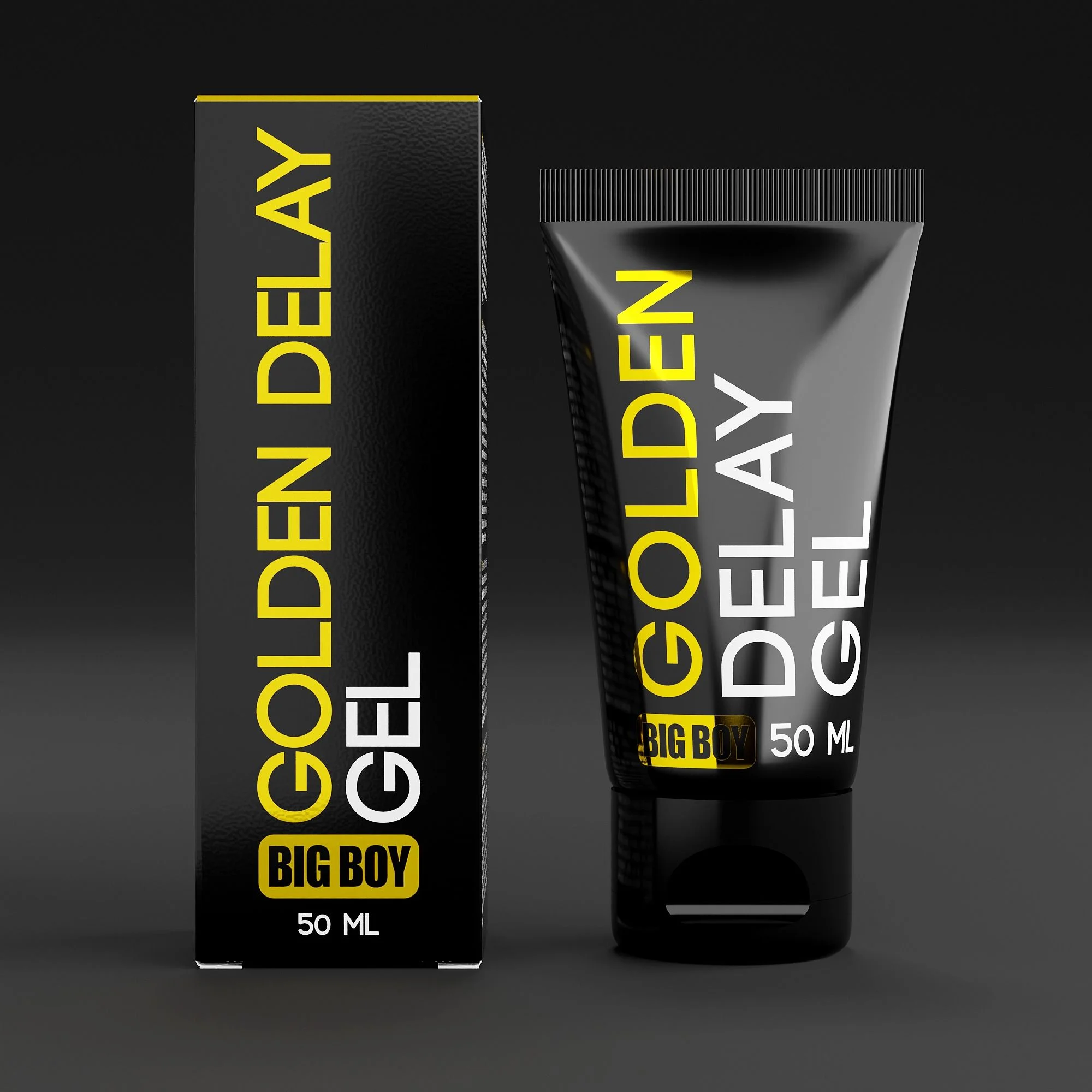 Golden Delay Gel - 50 ml