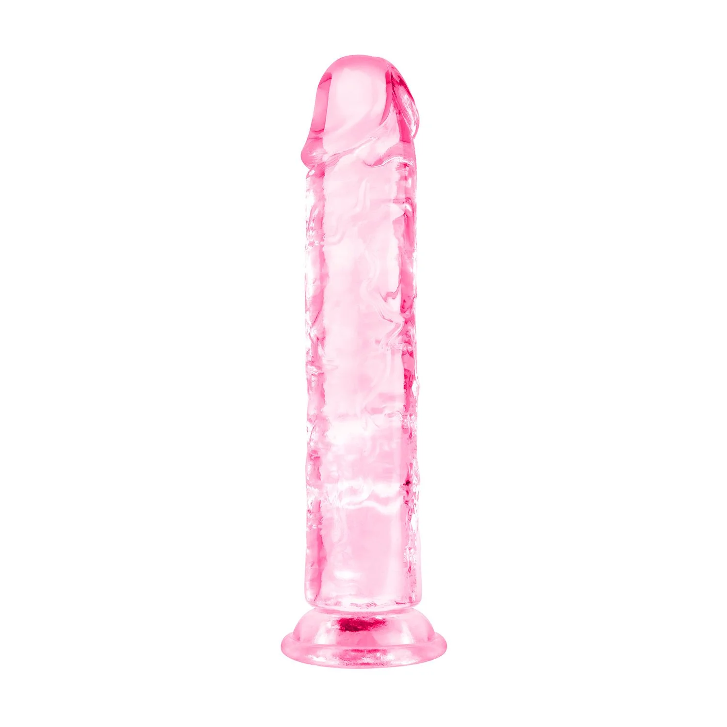 Dildo - Jelly Dildo zonder Ballen - 18 cm