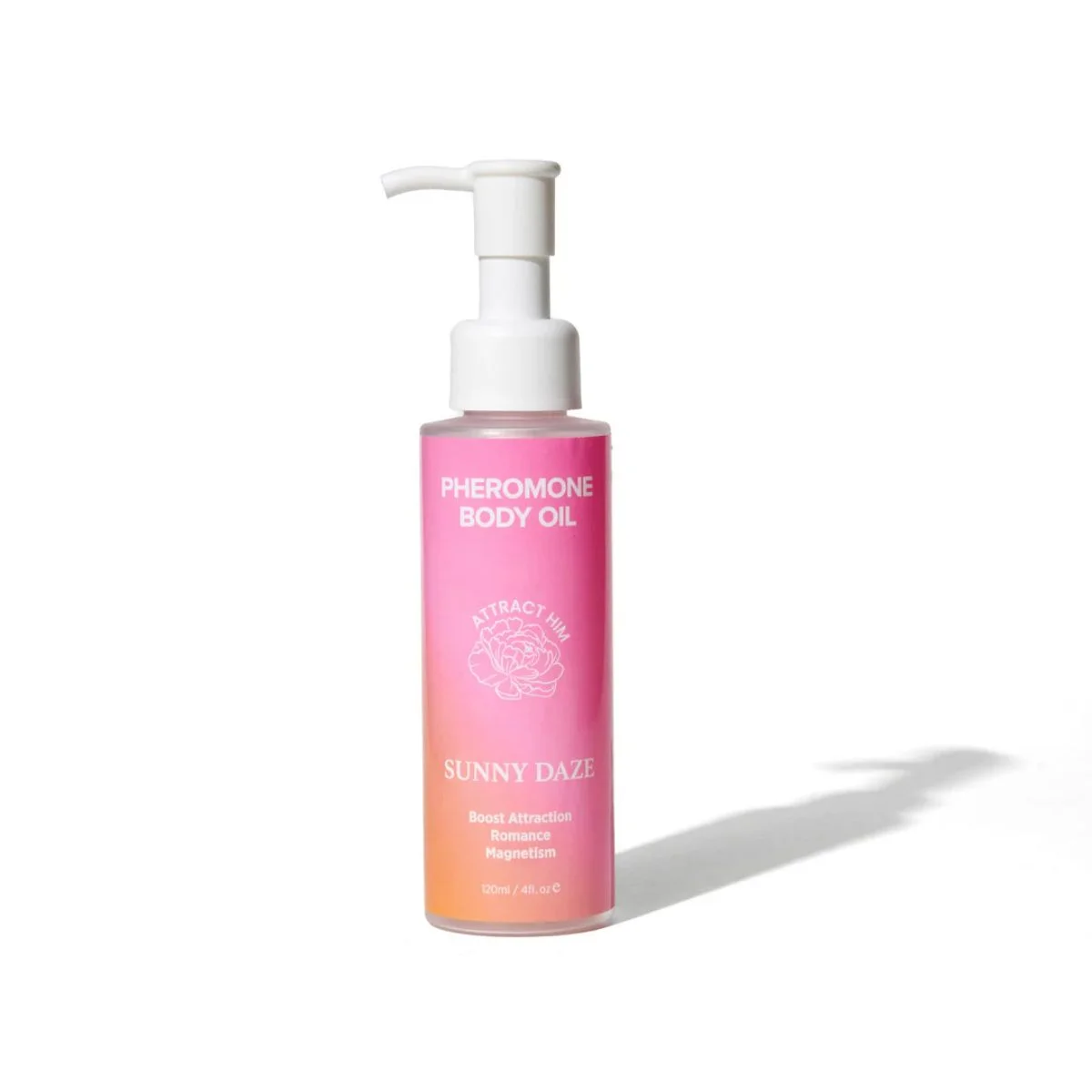 Eye of Love - Sunny Daze Pheromone Body & Massage Oil - 120ml