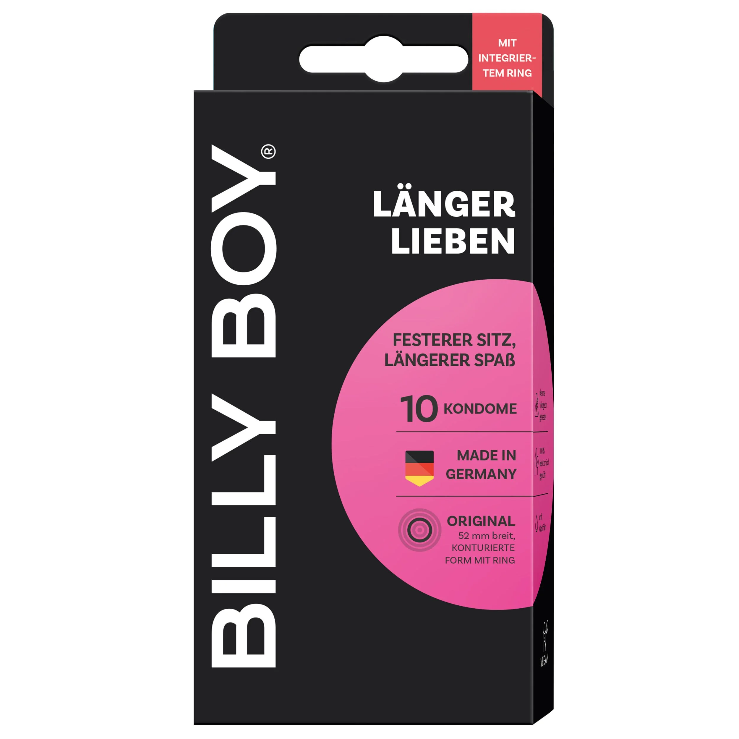 Billy Boy – Länger Lieben Condooms – 10 stuks