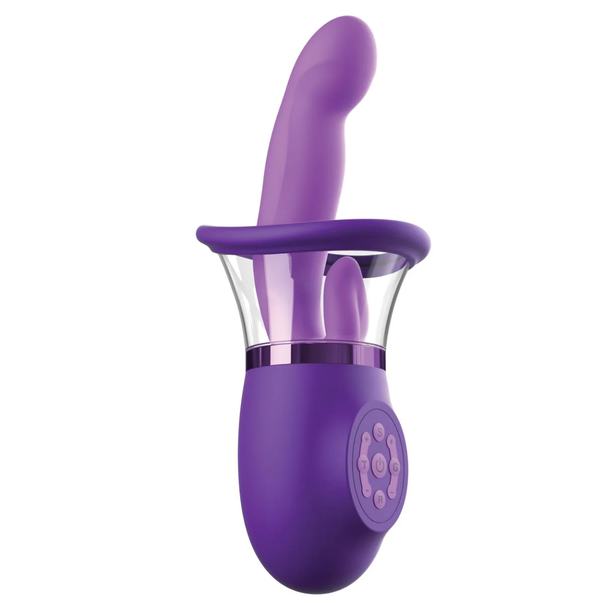 Fantasy For Her - Ultimate Pleasure Pro Plus - Paars