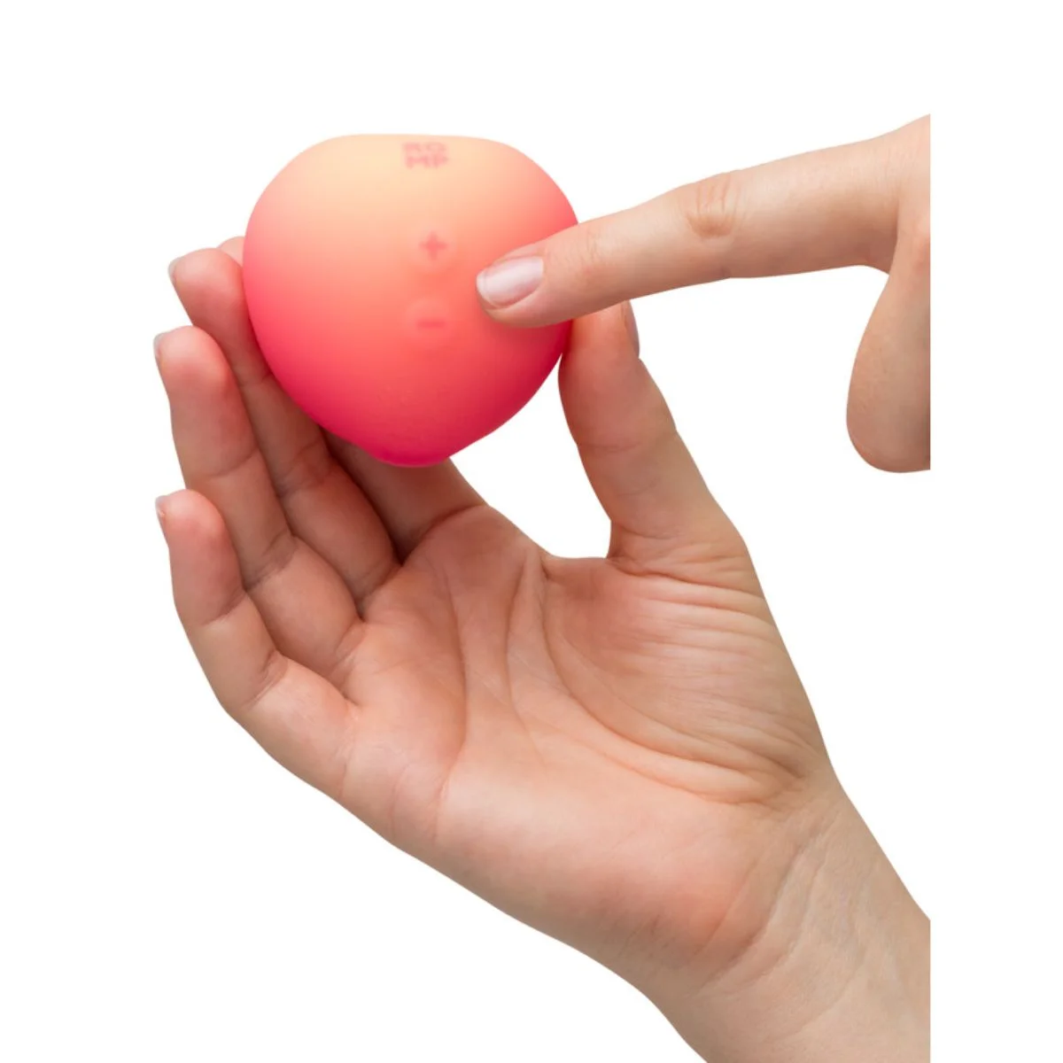 ROMP - Peach Luchtdrukvibrator - Roze