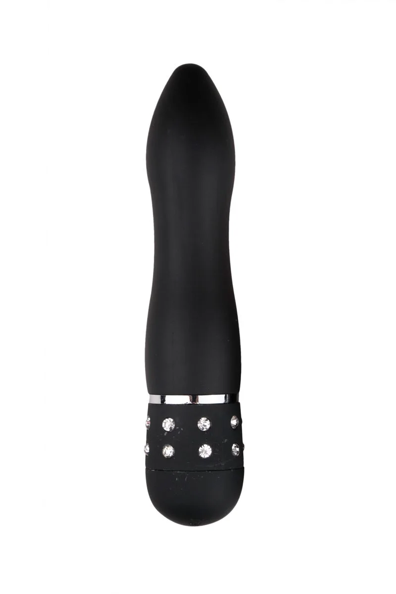 Mini Vibrator Glad - Zwart