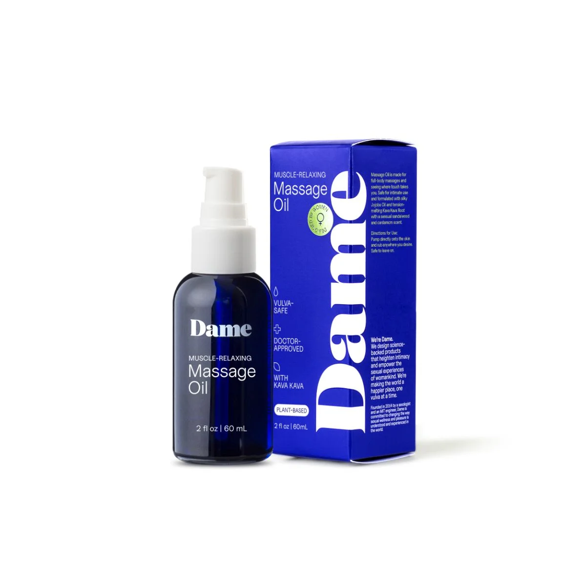 Dame Products - Sex Massage Olie - 60ml