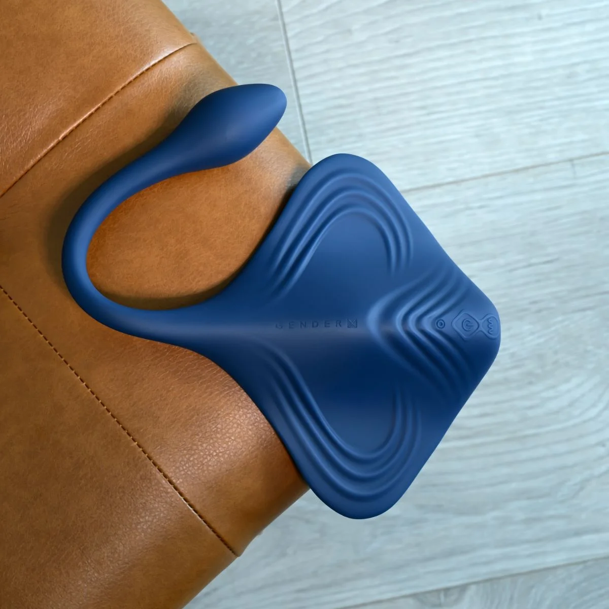 Gender X - Daily Grind Vibrator Plug - Blauw